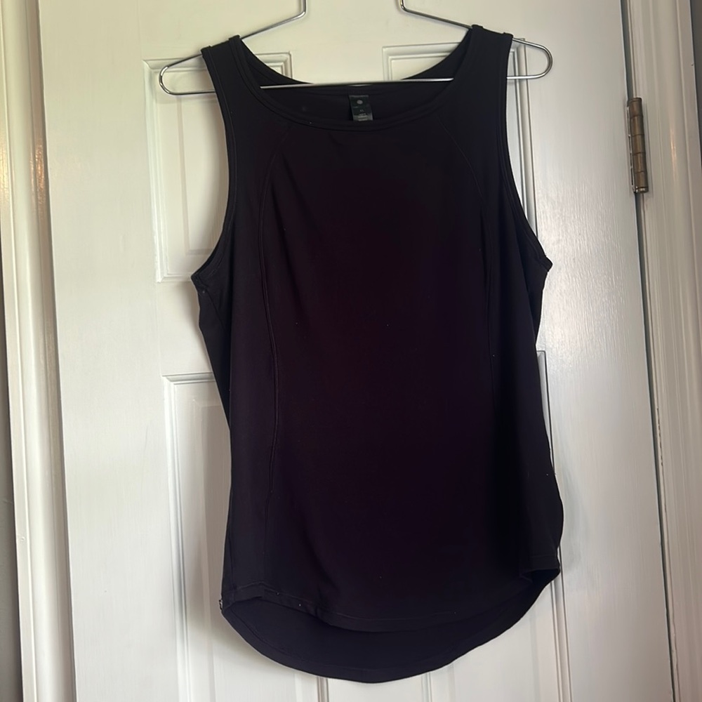 Yogalicious Activewear Tank Black Women's Size XS